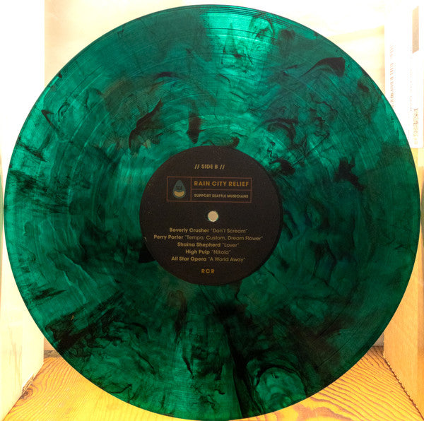 Various : Rain City Relief (LP,Compilation)