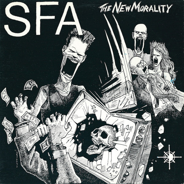 SFA : The New Morality (LP,Album)