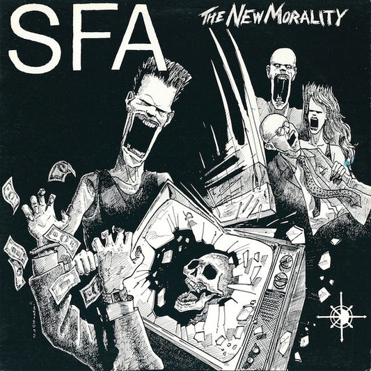 SFA : The New Morality (LP,Album)