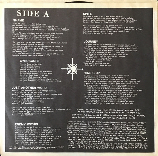 SFA : The New Morality (LP,Album)