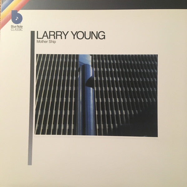 Larry Young : Mother Ship (LP,Album,Reissue)