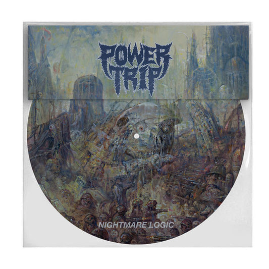 Power Trip (3) : Nightmare Logic (LP,Album,Limited Edition,Picture Disc,Repress)