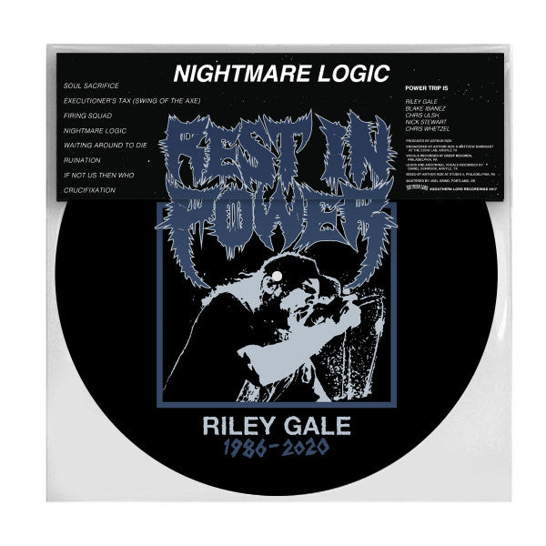 Power Trip (3) : Nightmare Logic (LP,Album,Limited Edition,Picture Disc,Repress)