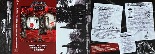 Haalbuaer : Mortal Ones Scream In Horror (Album)