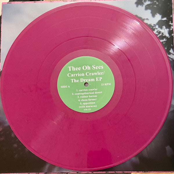 Thee Oh Sees : Carrion Crawler / The Dream EP (LP,Album,Reissue)
