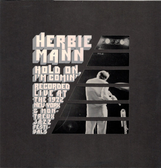 Herbie Mann : Hold On, I'm Comin' (LP,Album)