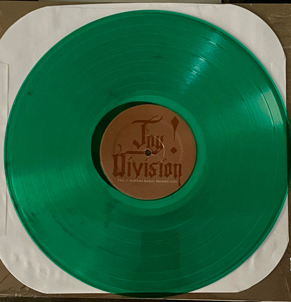 Joy Division : The European Radio Broadcasts (LP,Unofficial Release)