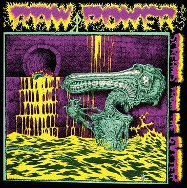 Raw Power (2) : Screams From The Gutter (LP,Album,Reissue)