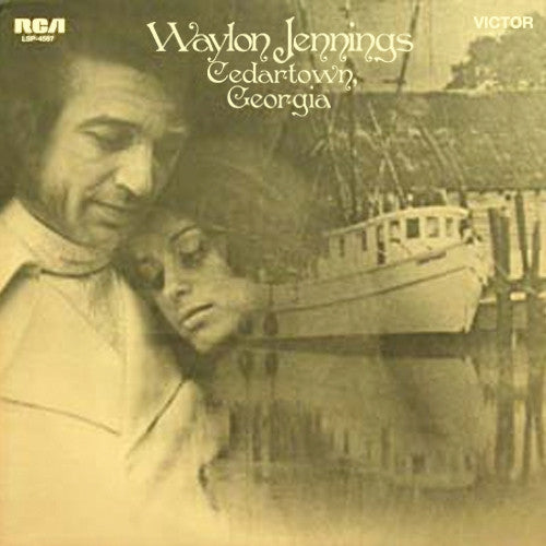 Waylon Jennings : Cedartown, Georgia (LP,Album)