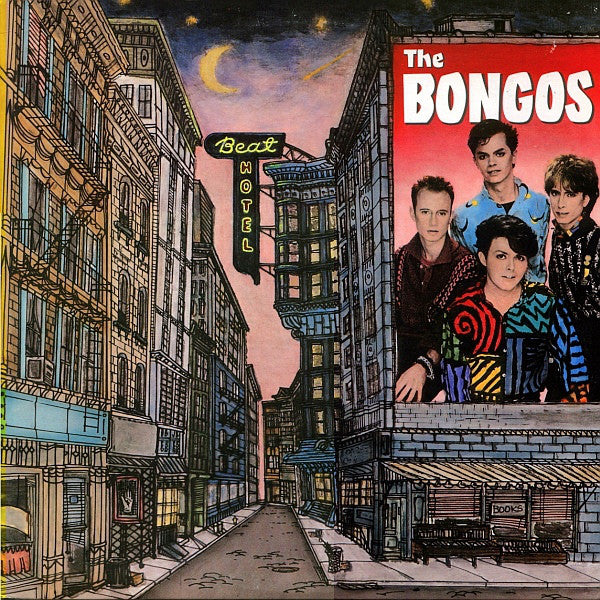 Bongos, The : Beat Hotel (LP,Album)