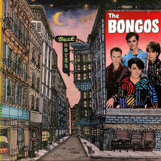 Bongos, The : Beat Hotel (LP,Album)