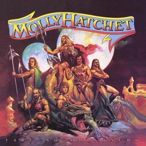 Molly Hatchet : Take No Prisoners (LP,Album)
