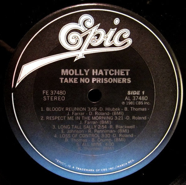 Molly Hatchet : Take No Prisoners (LP,Album)