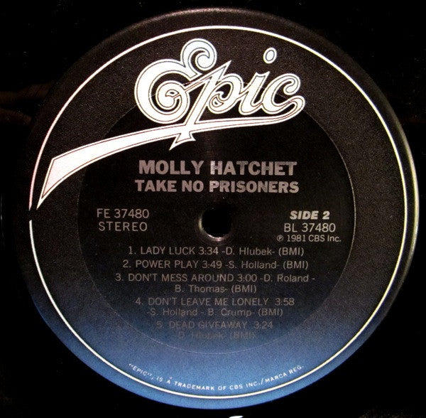 Molly Hatchet : Take No Prisoners (LP,Album)