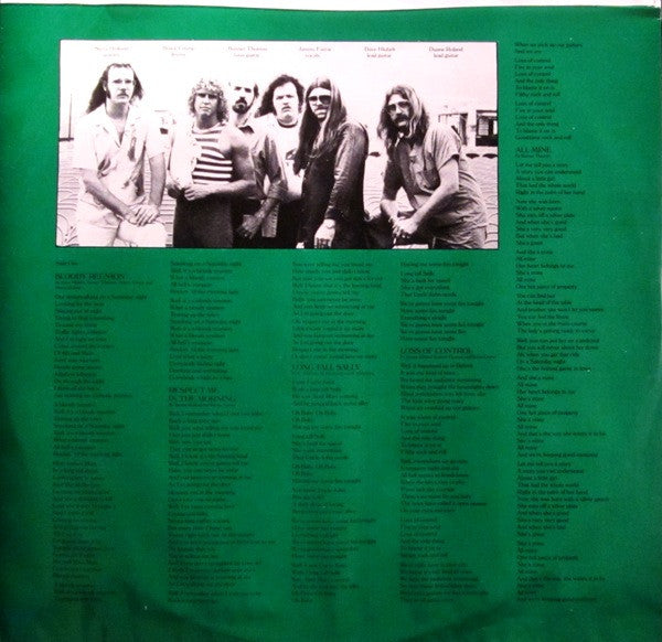 Molly Hatchet : Take No Prisoners (LP,Album)