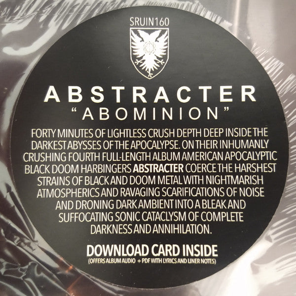 Abstracter : Abominion (LP,Album)