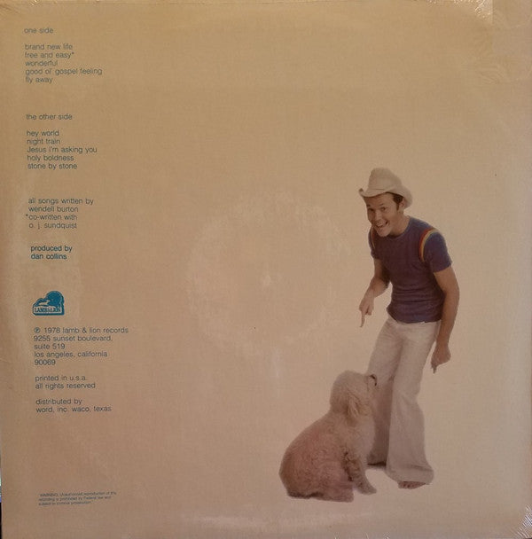Wendell Burton : Wendell (LP,Album)