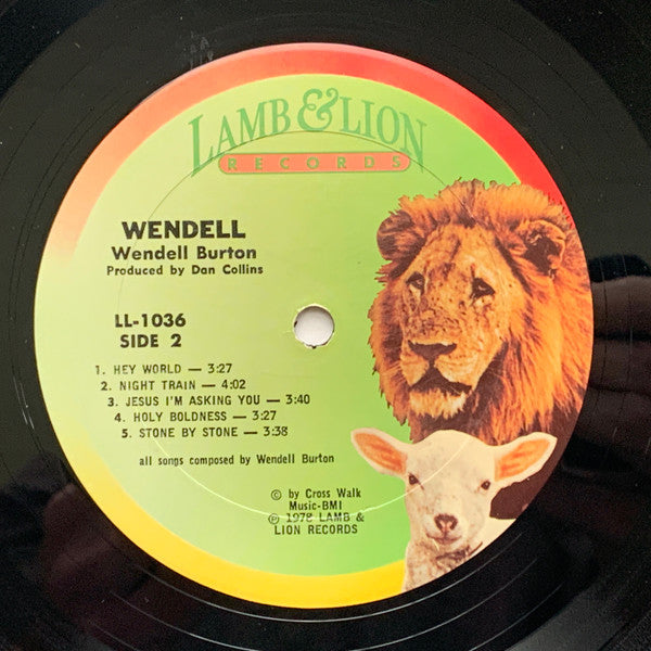 Wendell Burton : Wendell (LP,Album)