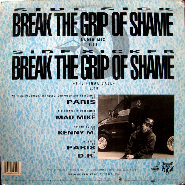 Paris (2) : Break The Grip Of Shame (12",33 ⅓ RPM,Single)