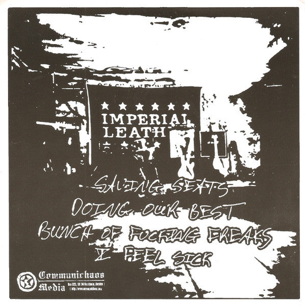 Imperial Leather : A Nobis Factum Optime Est (7",45 RPM,EP)