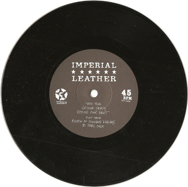 Imperial Leather : A Nobis Factum Optime Est (7",45 RPM,EP)