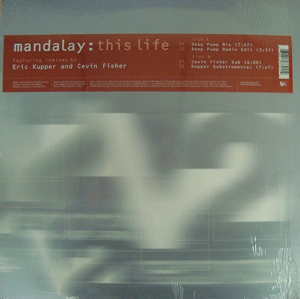 Mandalay : This Life (12",33 ⅓ RPM)