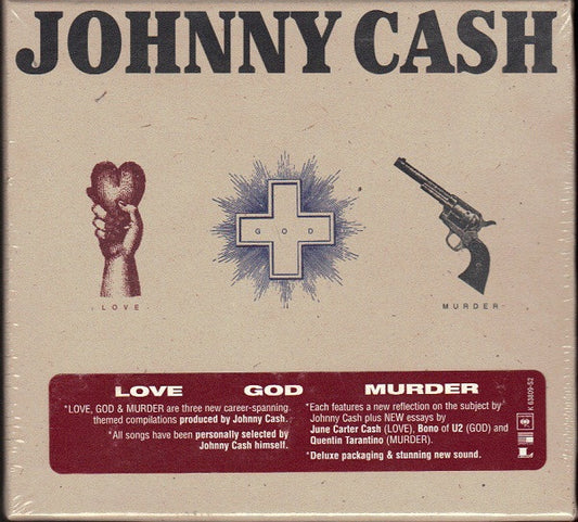 Johnny Cash : Love God Murder (Compilation)