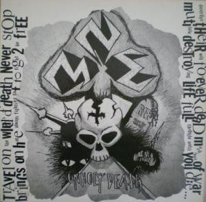 NME (6) : Unholy Death (LP,Album)