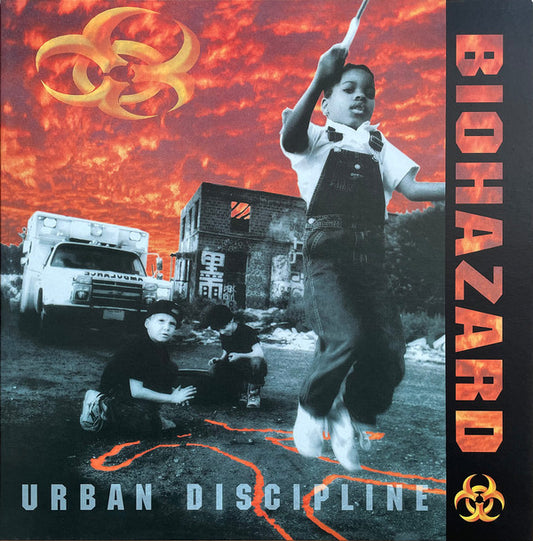 Biohazard : Urban Discipline (LP,Album,Limited Edition,Numbered,Reissue)