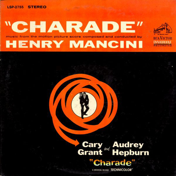 Henry Mancini : Charade (Album,LP,Stereo)