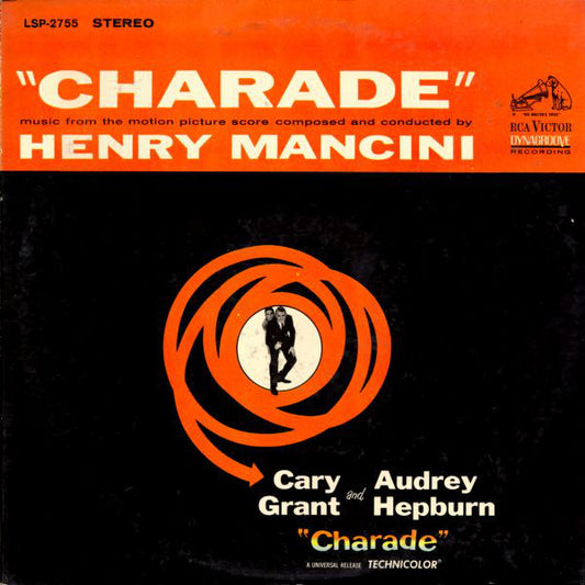 Henry Mancini : Charade (Album,LP,Stereo)
