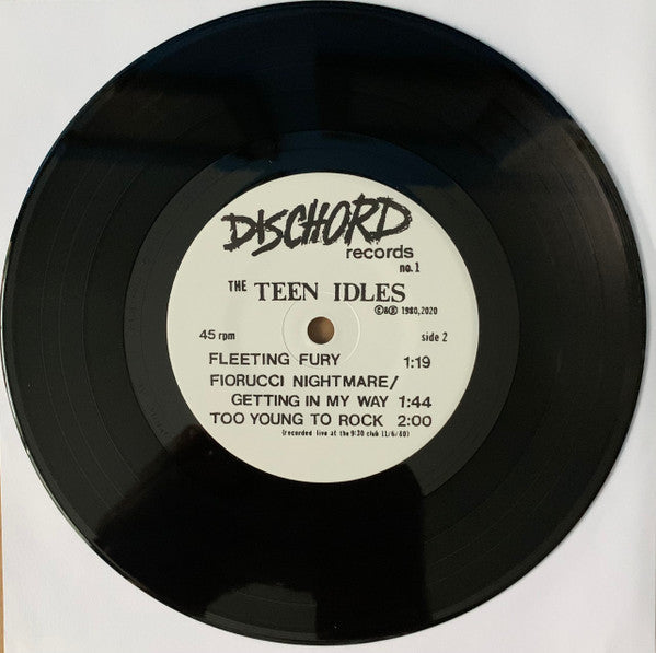 Various : First Six Dischord Records (Compilation)