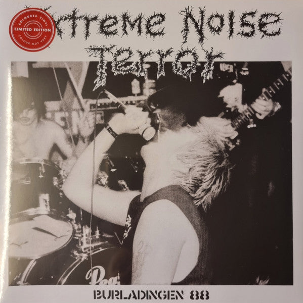 Extreme Noise Terror : Burladingen 88 (LP,Limited Edition)