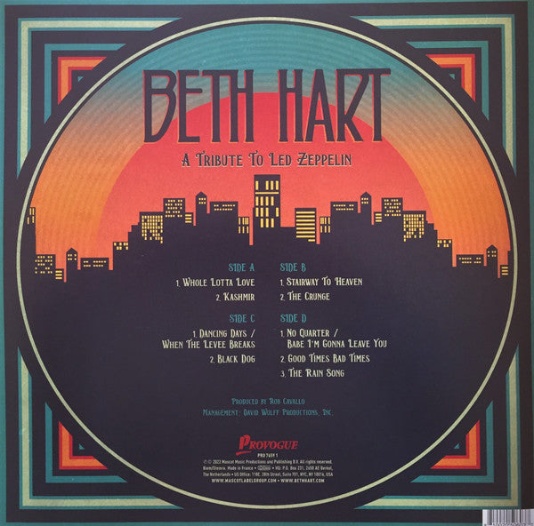 Beth Hart : A Tribute To Led Zeppelin (LP,Album)