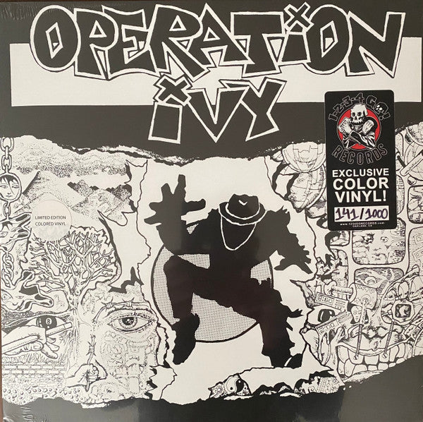 Operation Ivy : Energy (LP,Album,Limited Edition,Numbered,Reissue)