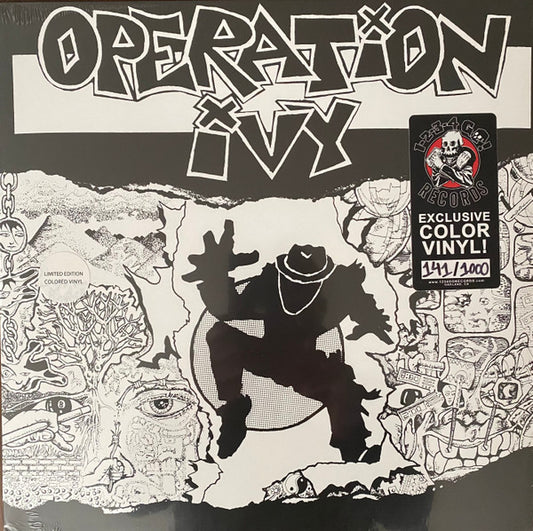 Operation Ivy : Energy (LP,Album,Limited Edition,Numbered,Reissue)