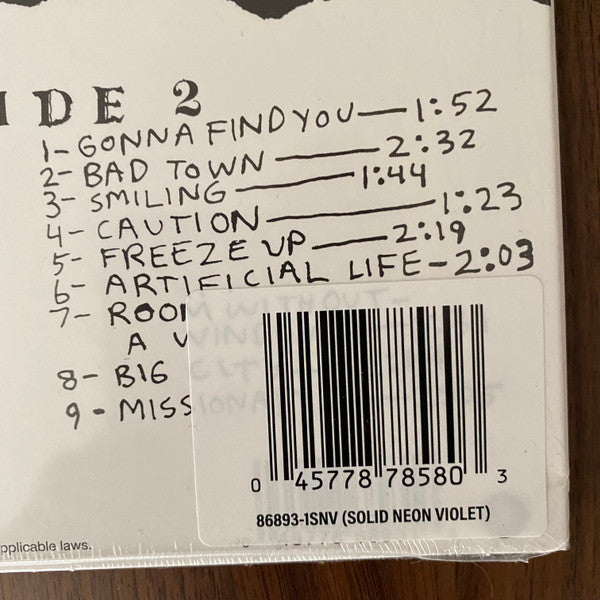 Operation Ivy : Energy (LP,Album,Limited Edition,Numbered,Reissue)