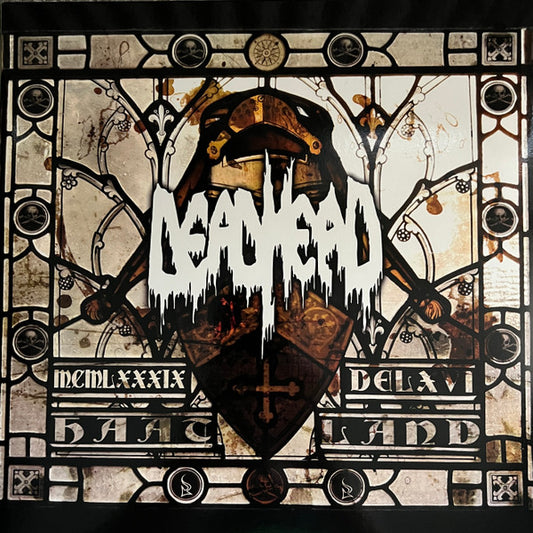 Dead Head : Haatland (LP,Album,Limited Edition,Reissue)