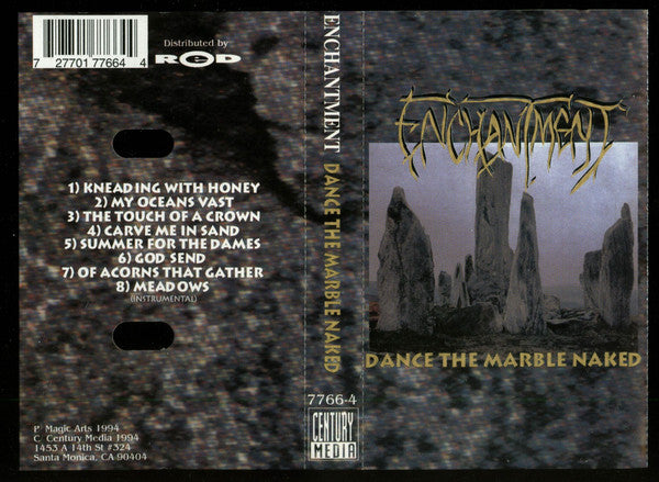 Enchantment (2) : Dance The Marble Naked (Album)