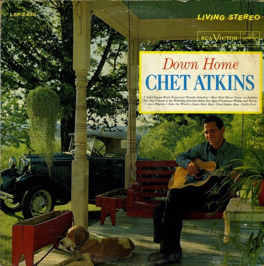 Chet Atkins : Down Home (LP,Album,Stereo)