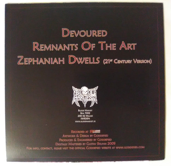 Goddefied : Remnants Of The Art (7",45 RPM)