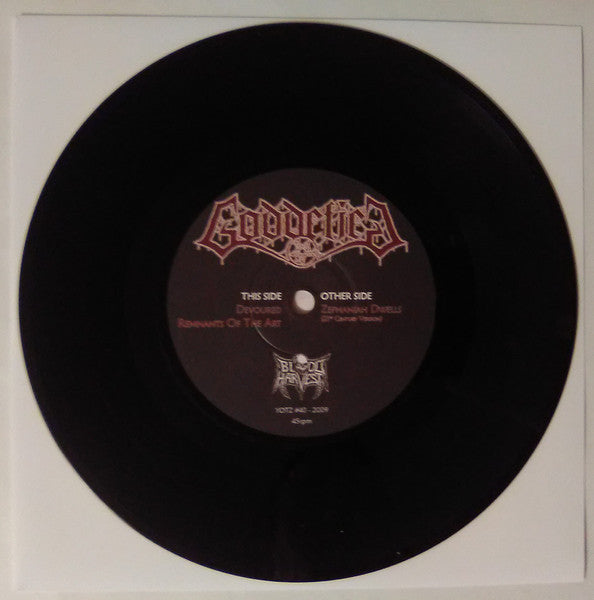 Goddefied : Remnants Of The Art (7",45 RPM)