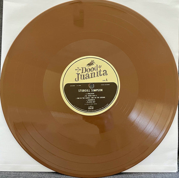 Sturgill Simpson : The Ballad Of Dood & Juanita (LP,Album,Club Edition,Limited Edition)