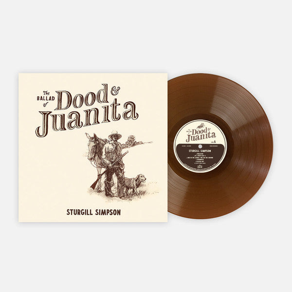 Sturgill Simpson : The Ballad Of Dood & Juanita (LP,Album,Club Edition,Limited Edition)