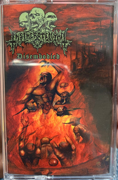Insineratehymn : Disembodied  ()