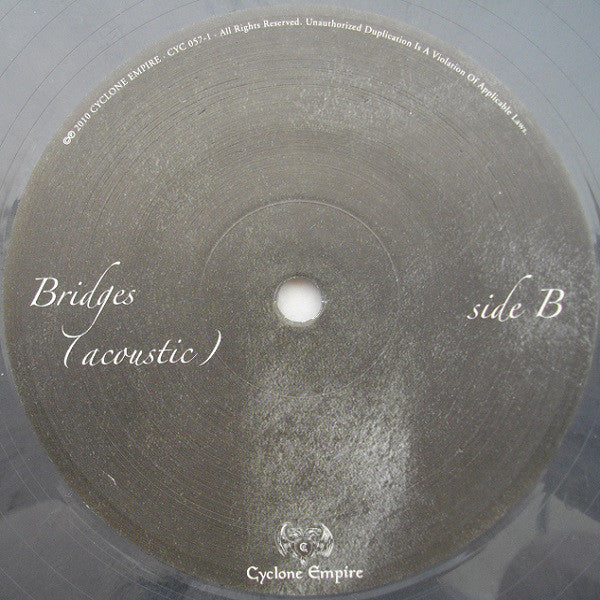 Warning (8) : Bridges (12",45 RPM,Limited Edition)