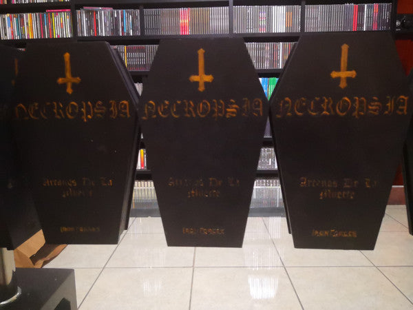 Necropsia (11) : Arcanos de la Muerte (Compilation,Special Edition)
