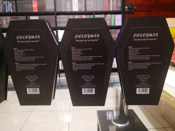 Necropsia (11) : Arcanos de la Muerte (Compilation,Special Edition)