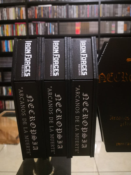 Necropsia (11) : Arcanos de la Muerte (Compilation,Special Edition)