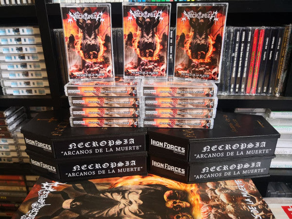Necropsia (11) : Arcanos de la Muerte (Compilation,Special Edition)